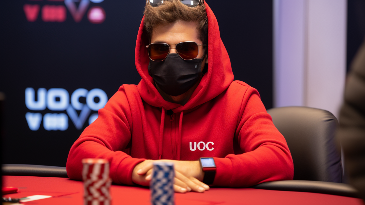 Lautaro Guerra remains undefeated in WCOOP 100m PL...