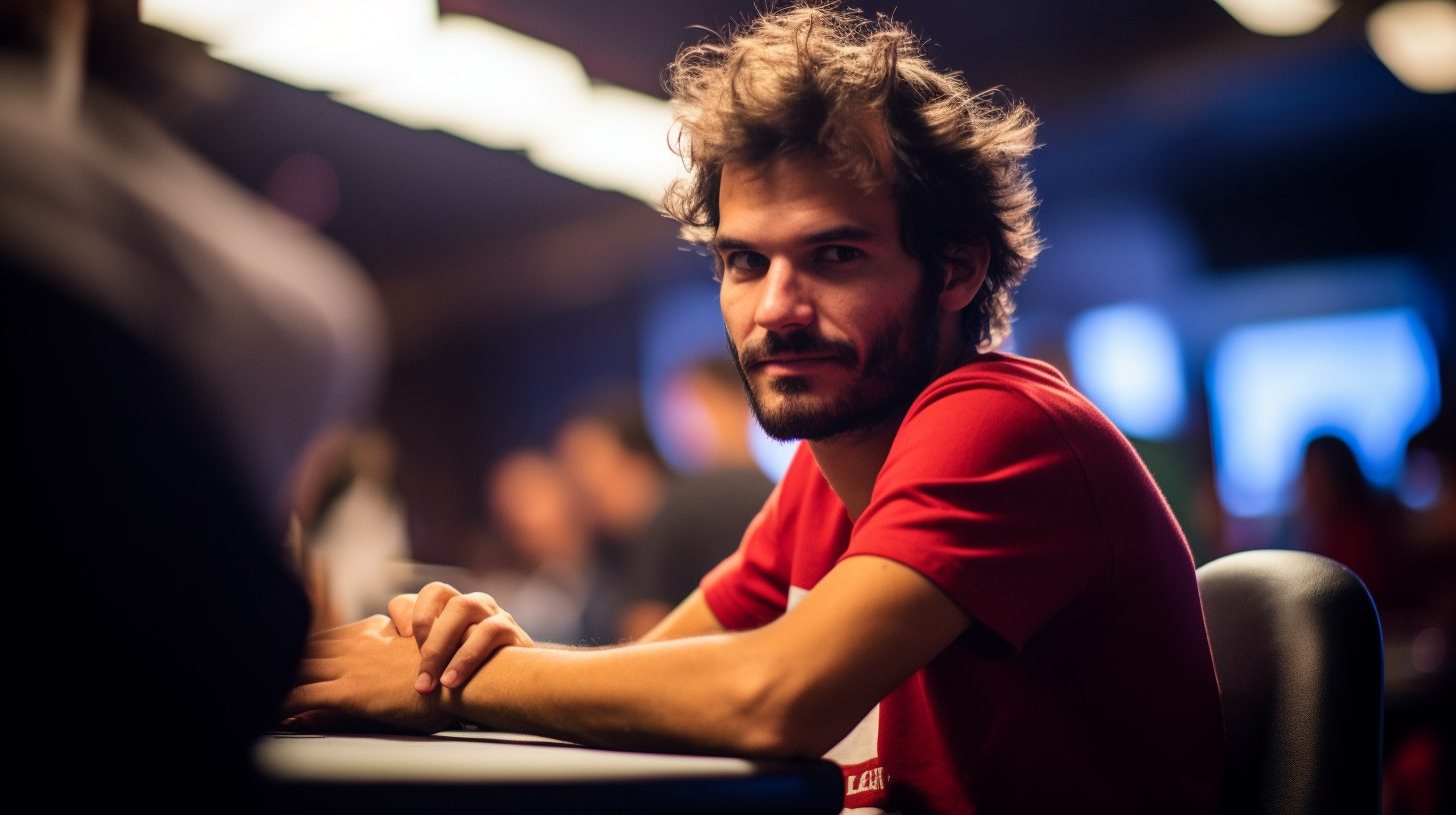 Lautaro Guerra remains undefeated in WCOOP 100m PL...